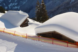 Ski-in en Ski-out, accommodaties aan de piste