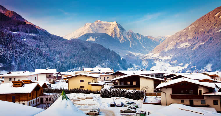Aanbiedingen wintersport Mayrhofen
