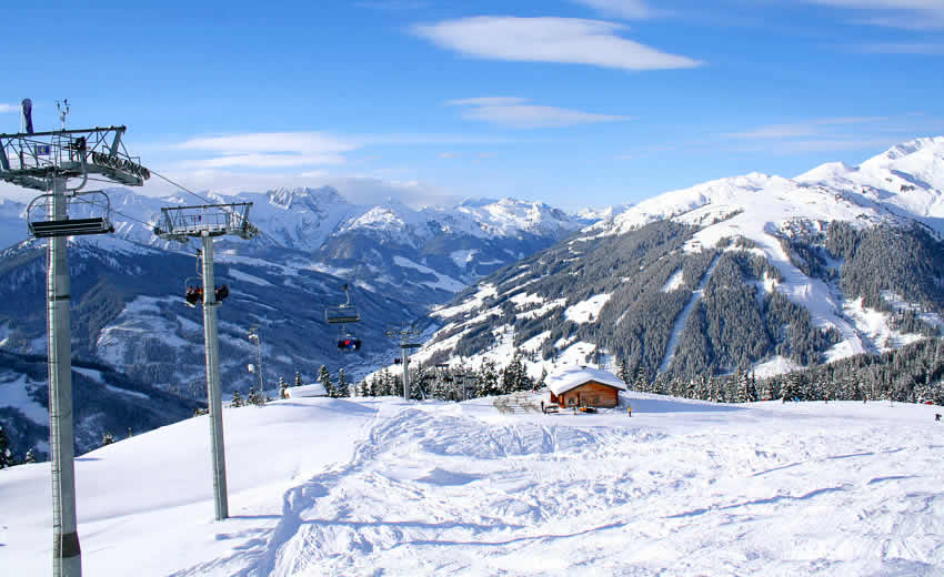 Top 10 wintersport gebieden Oostenrijk