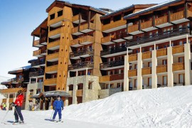 Pierre et Vacances Ski-in en Ski-out