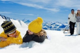 Wintersport met kinderen in Serfaus-Fiss-Ladis
