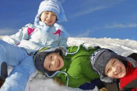 Wintersport met Kinderkorting