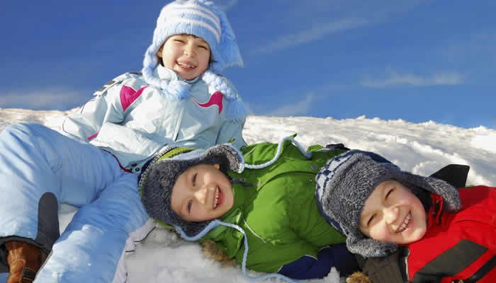 Wintersport met Kinderkorting