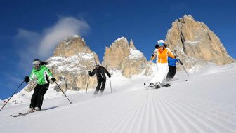 Wintersport en skiën in Val di Fassa