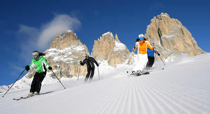 Inademen Verleiden Mevrouw Skigebied Val di Fassa in Trentino » wellness » uitdagingen » Tip!