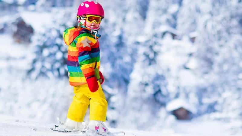 Wintersport met kinderen in Frankrijk