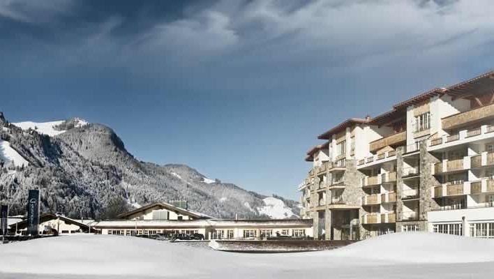 Luxe hotel wintersport Grand Tirolia Kitzbühel