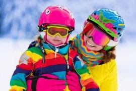 Wintersport met kinderen in Oostenrijk