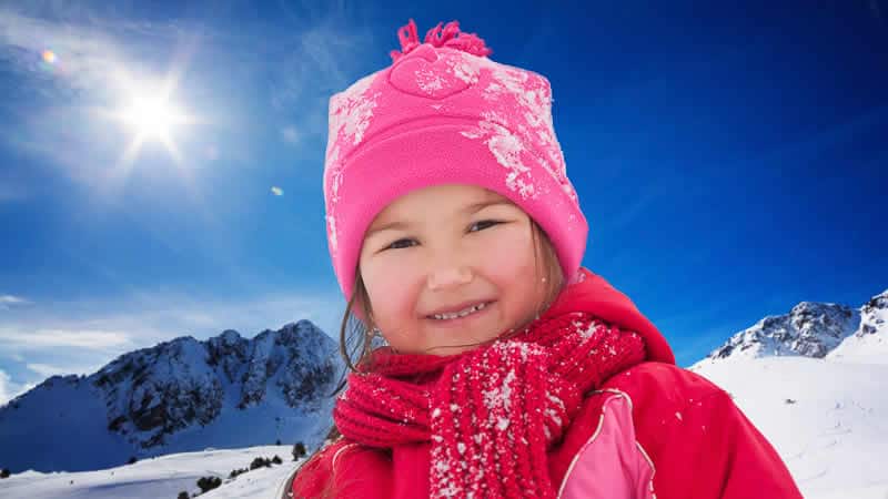 Wintersport met kinderen in Oostenrijk