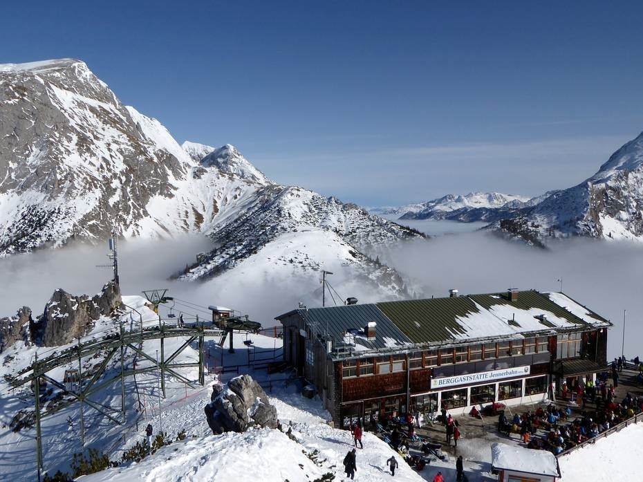 après-ski in Berchtesgaden