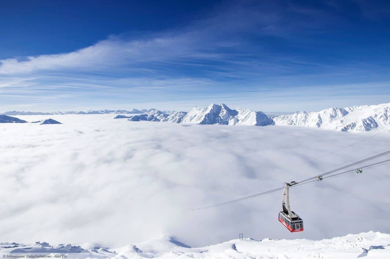 wintersport en aanbiedingen in Vernagt