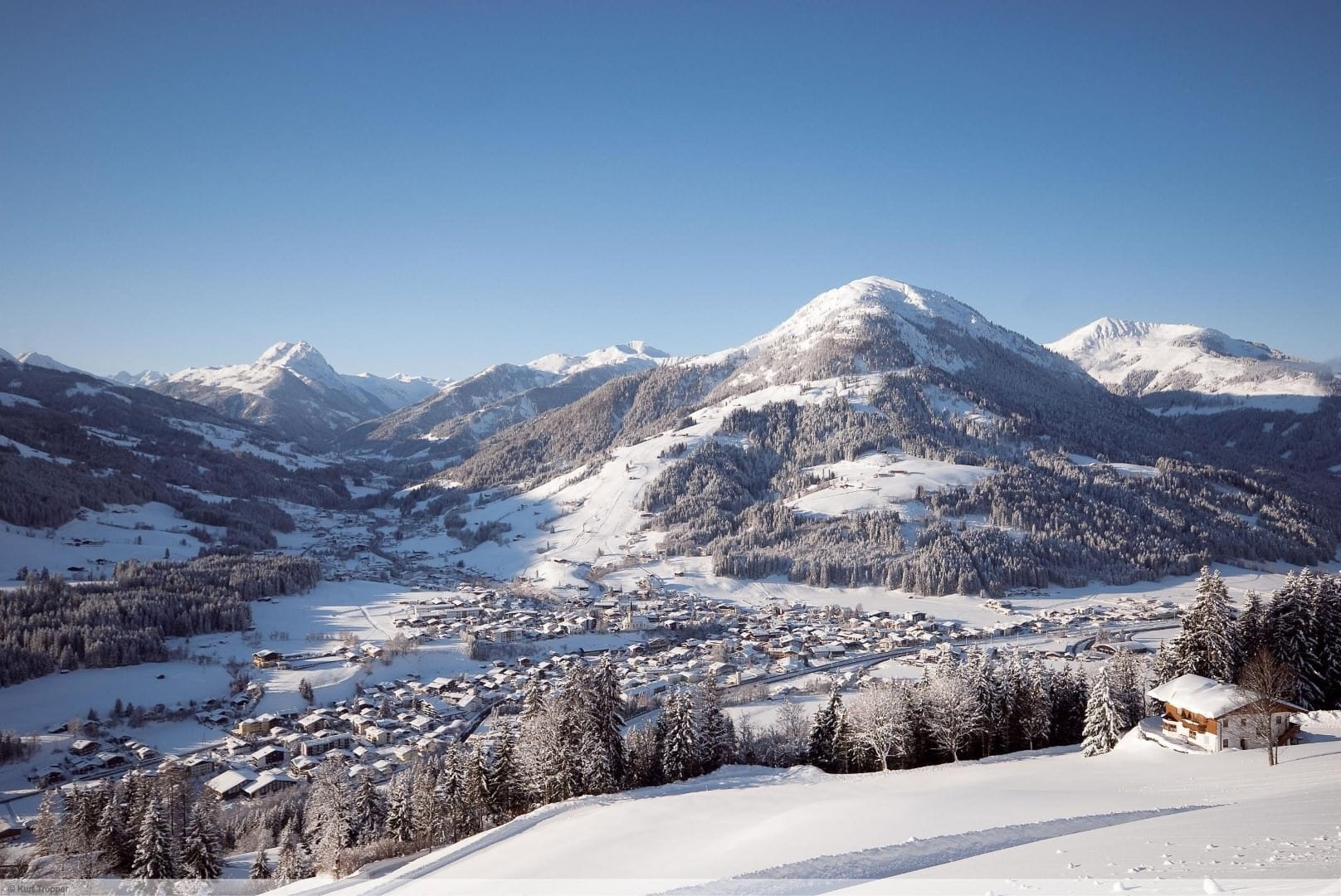 wintersport en aanbiedingen in Kirchberg