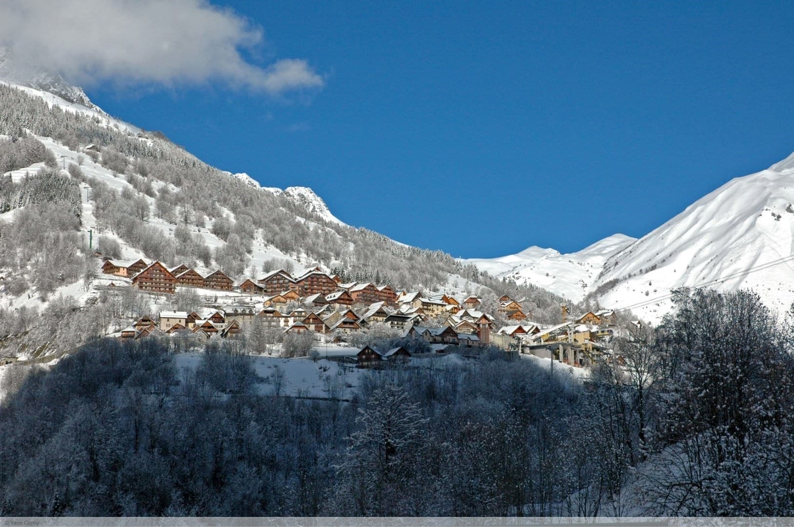 wintersport en aanbiedingen in Vaujany (Alpe d'Huez)