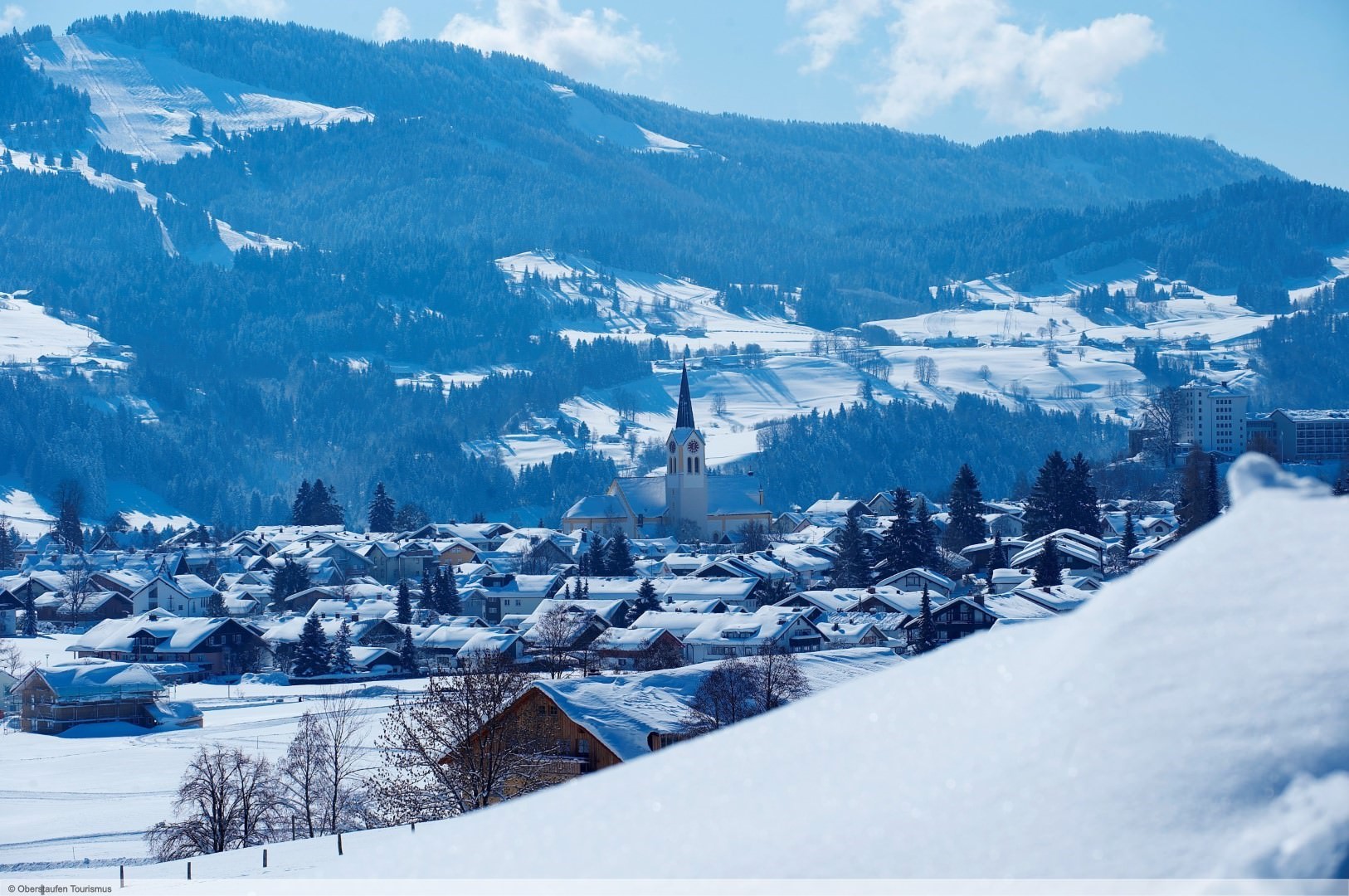 wintersport en aanbiedingen in Oberstaufen
