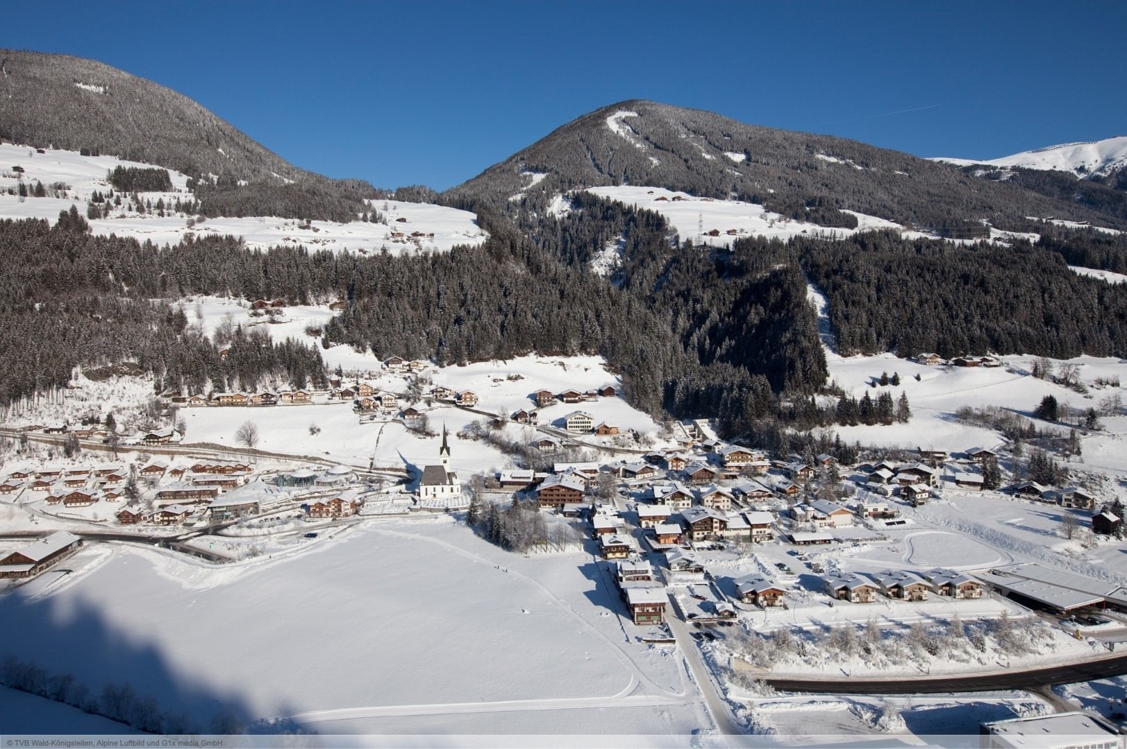 wintersport en aanbiedingen in Wald im Pinzgau