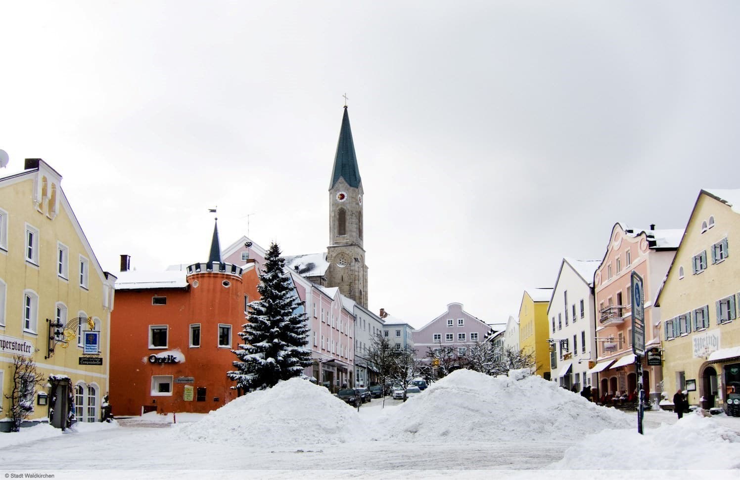 wintersport en aanbiedingen in Waldkirchen