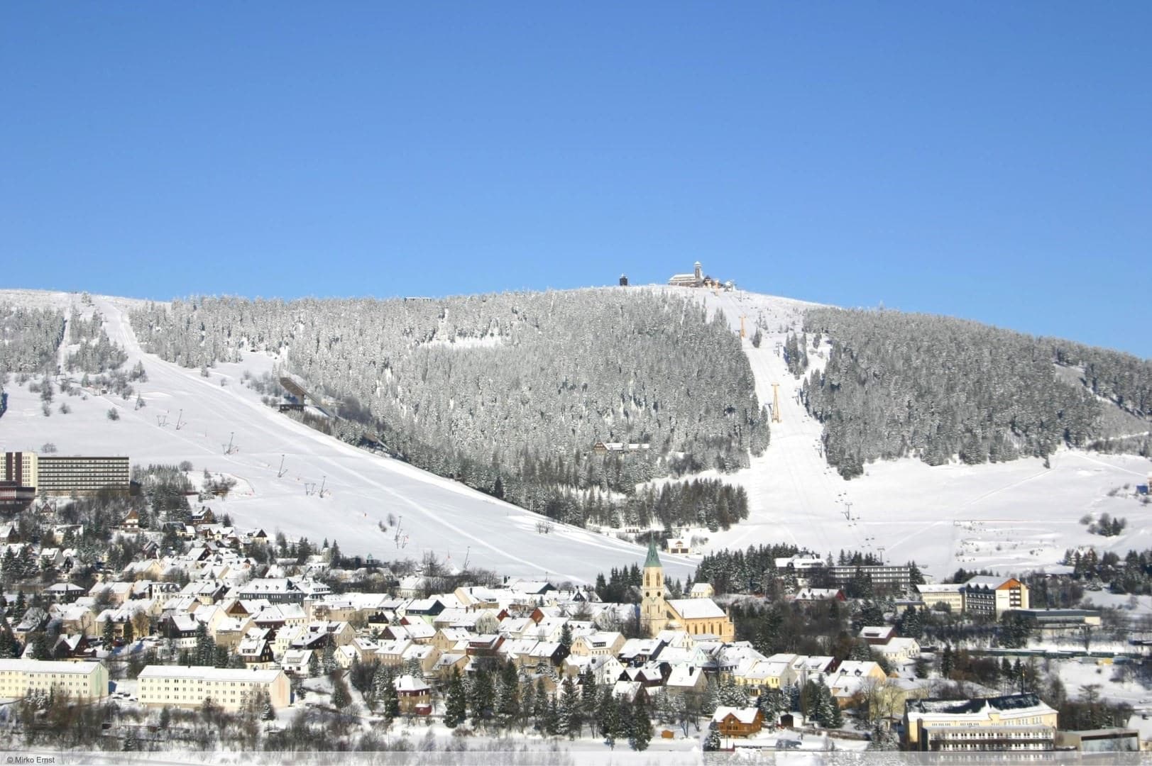 wintersport en aanbiedingen in Oberwiesenthal