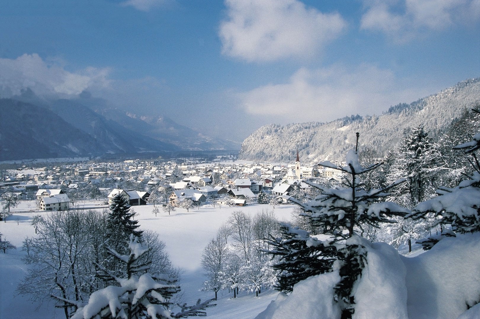 wintersport en aanbiedingen in Bludenz