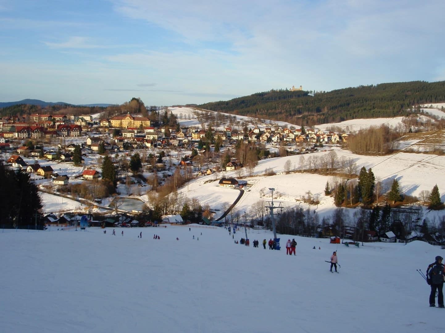 wintersport en aanbiedingen in Kašperské Hory