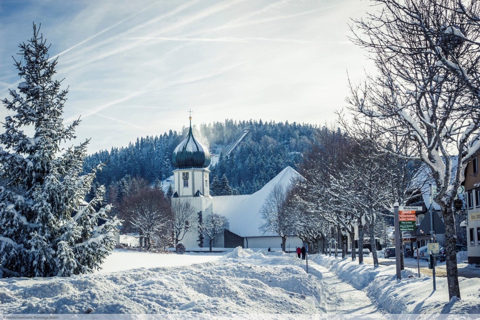 wintersport en aanbiedingen in Hinterzarten
