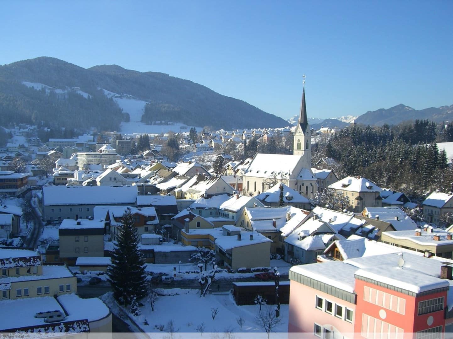 wintersport en aanbiedingen in Nassfeld-Hermagor