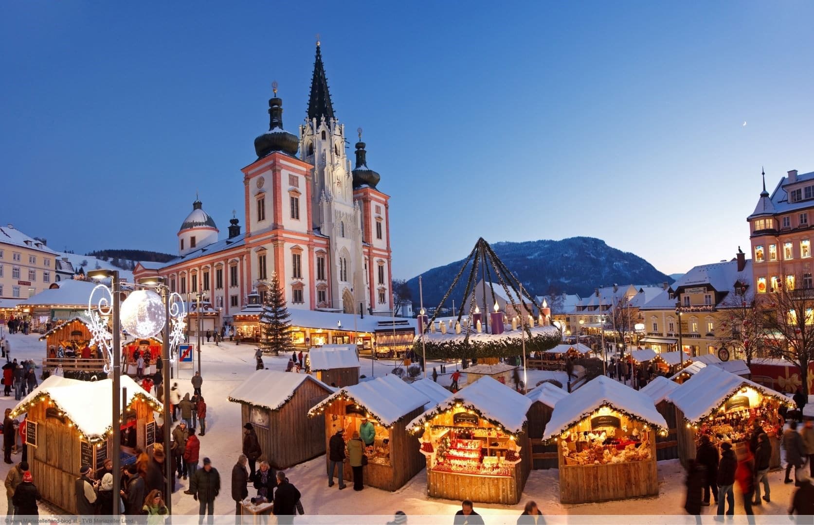 wintersport en aanbiedingen in Mariazell