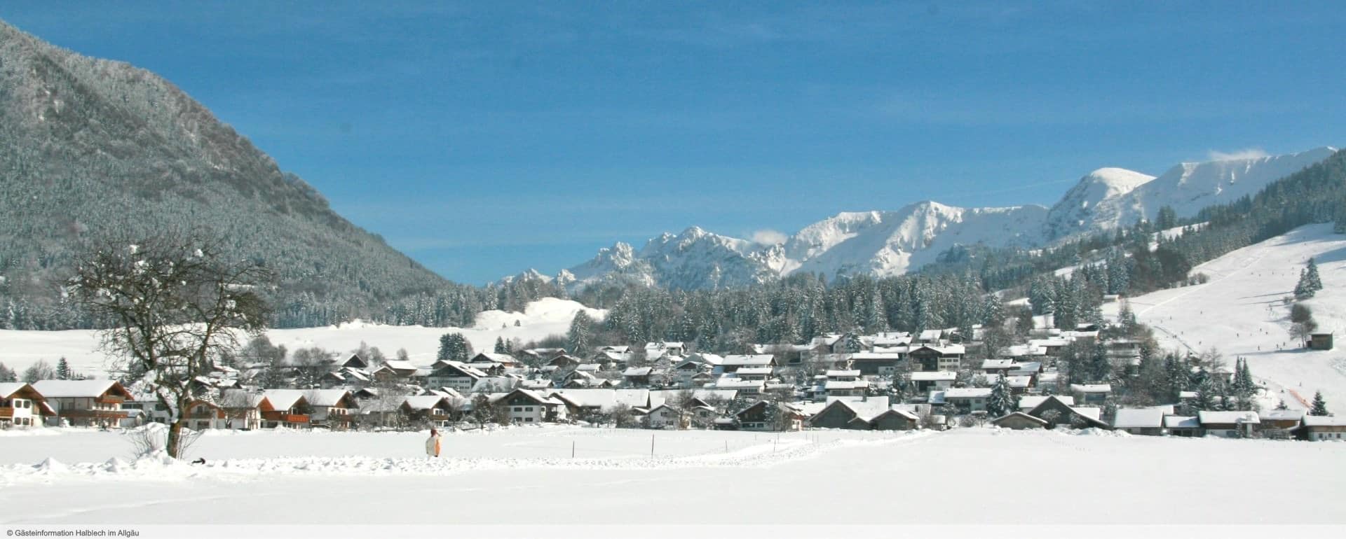 wintersport en aanbiedingen in Halblech