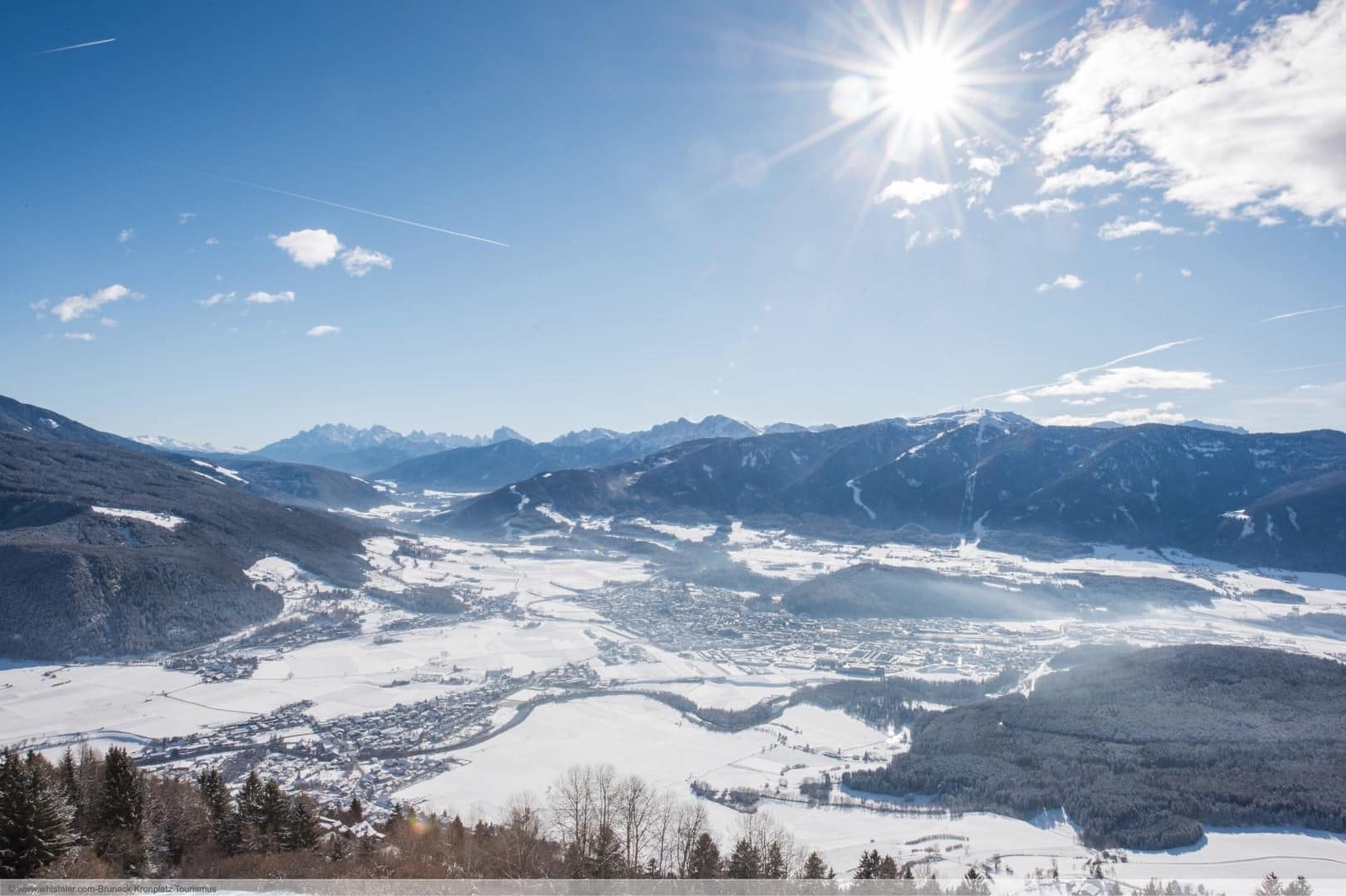 wintersport en aanbiedingen in Bruneck