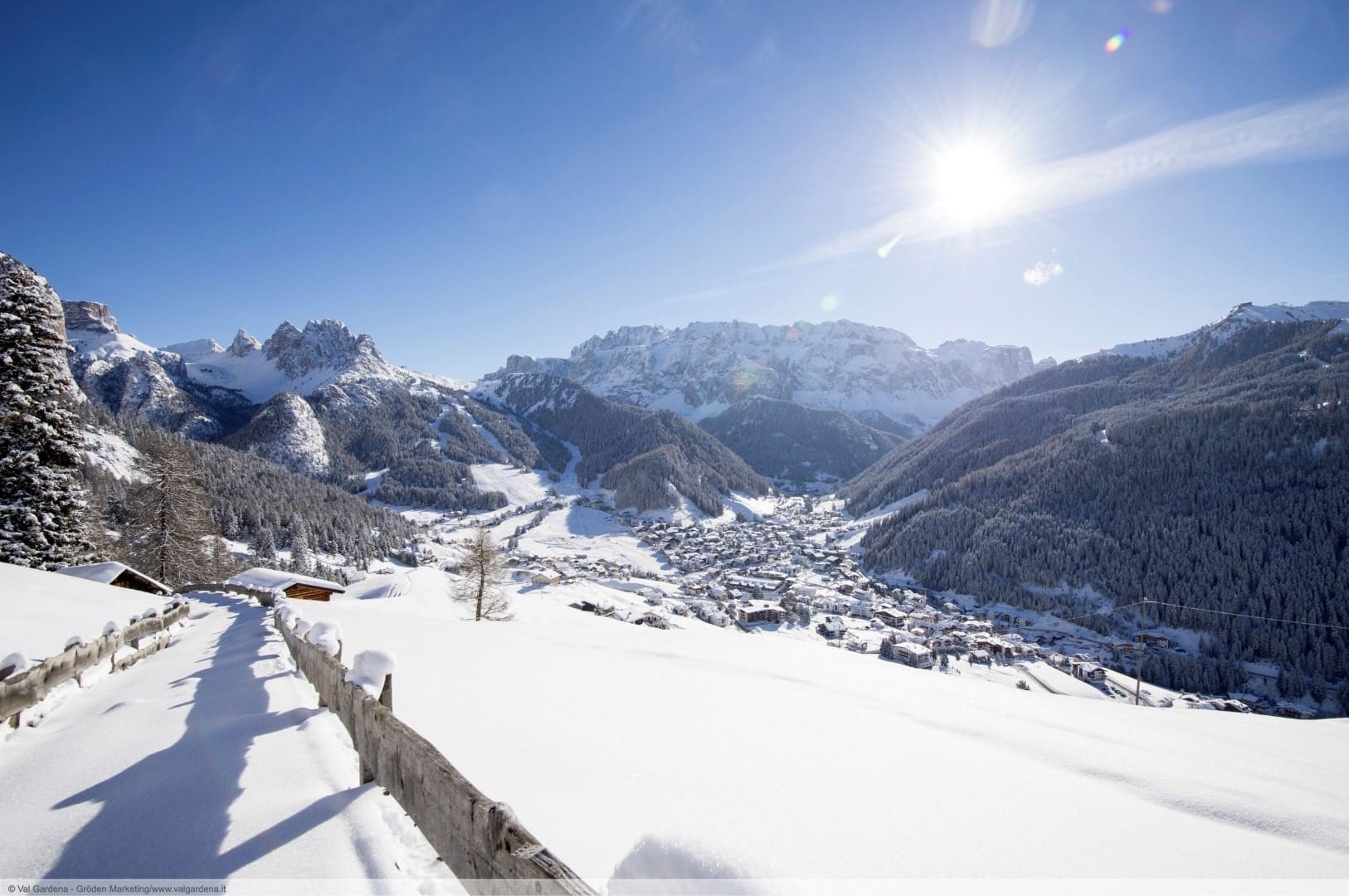 wintersport en aanbiedingen in Wolkenstein