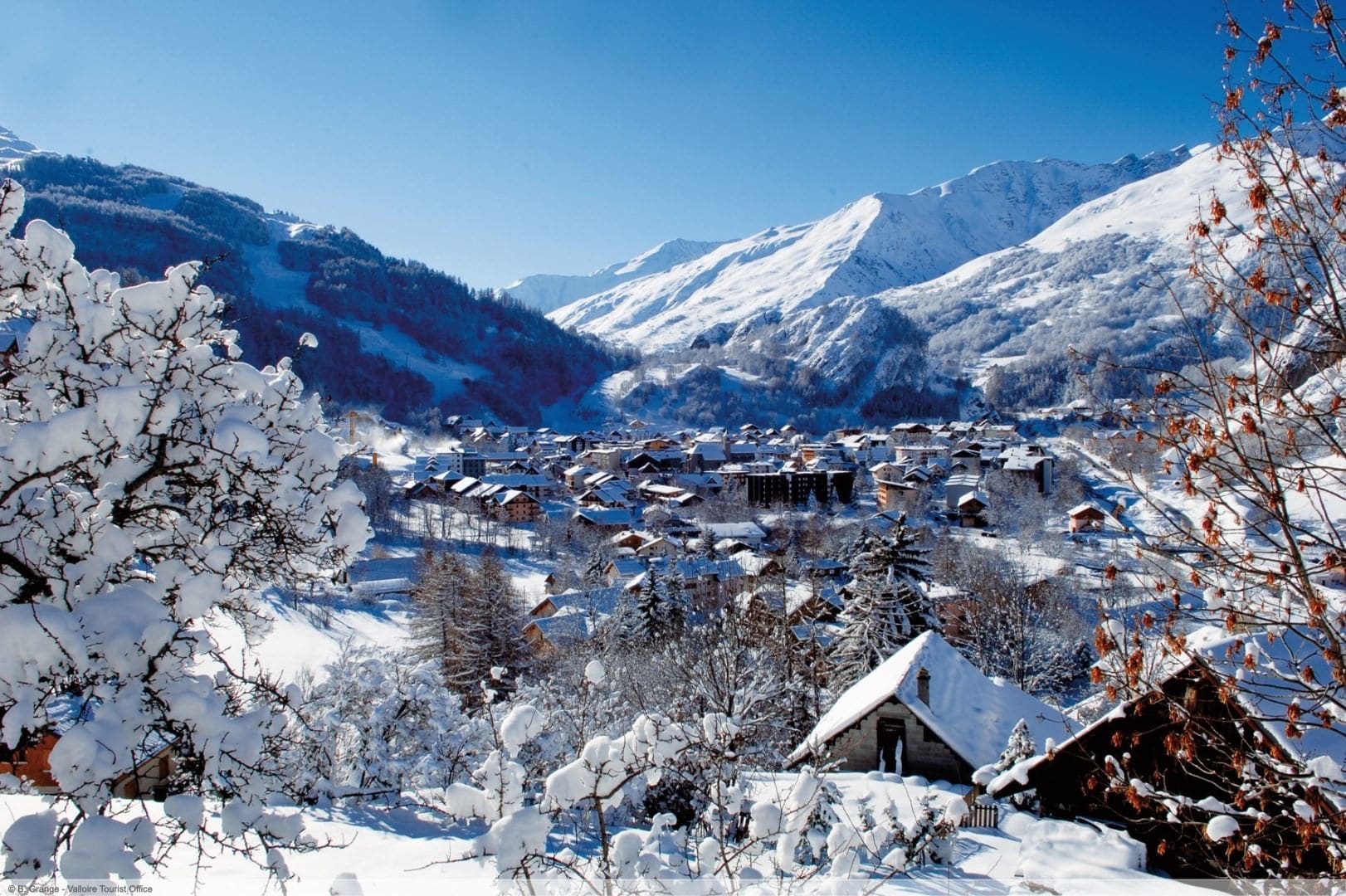 wintersport en aanbiedingen in Valloire