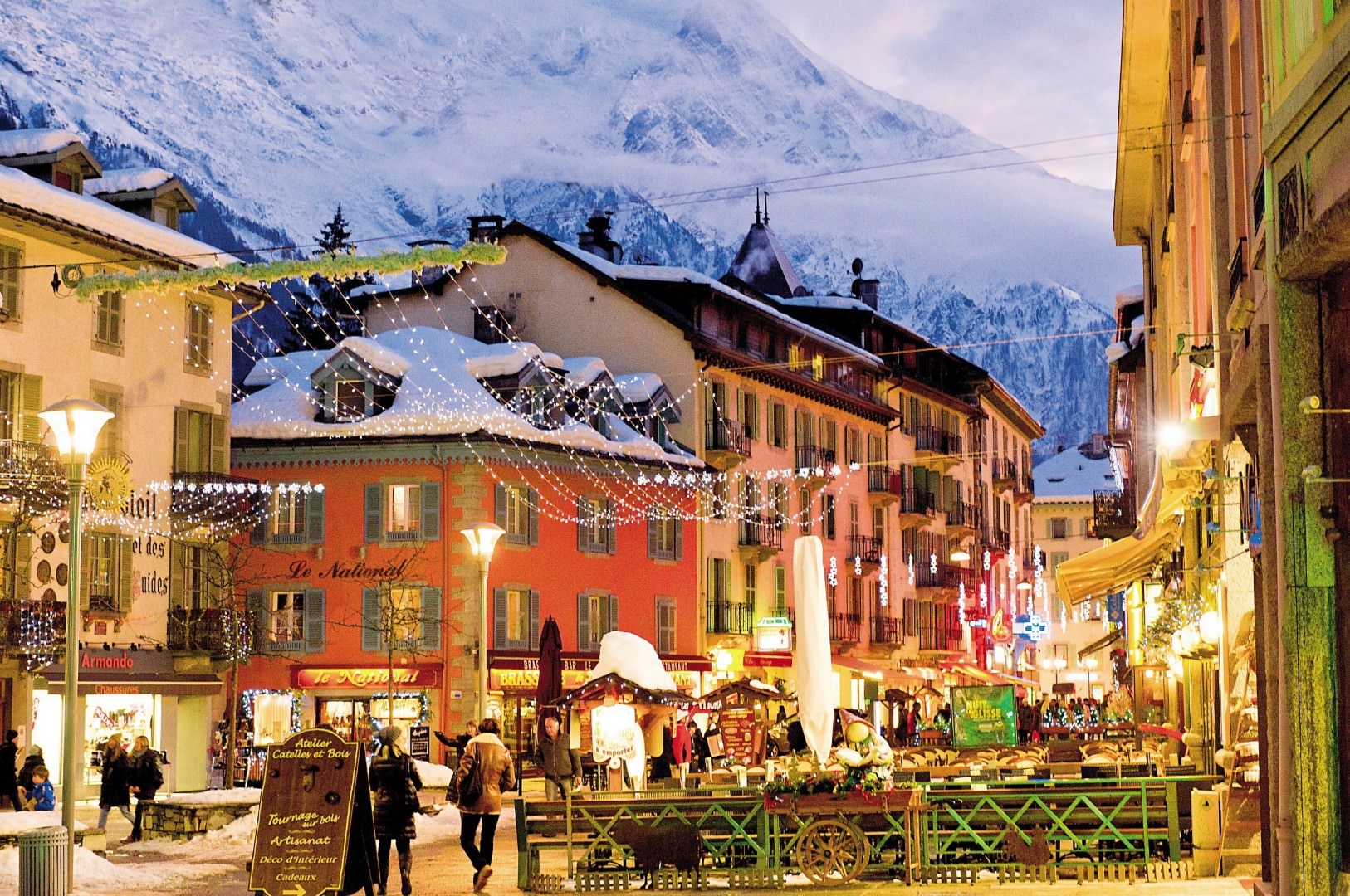 wintersport en aanbiedingen in Chamonix
