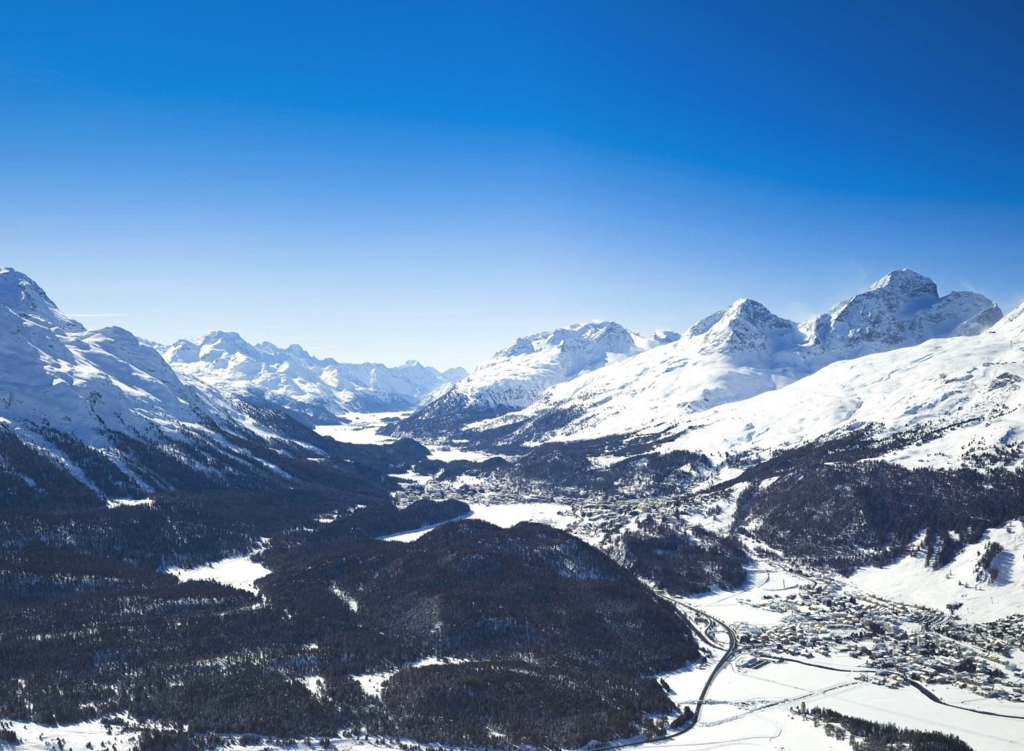 wintersport en aanbiedingen in Sils Maria (St. Moritz)