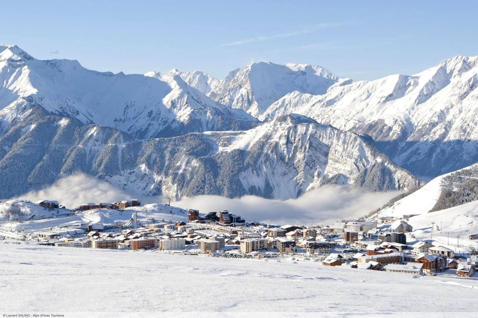 wintersport en aanbiedingen in Alpe d'Huez