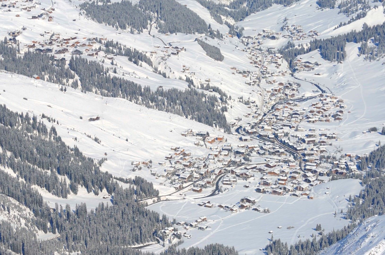 wintersport en aanbiedingen in Lech