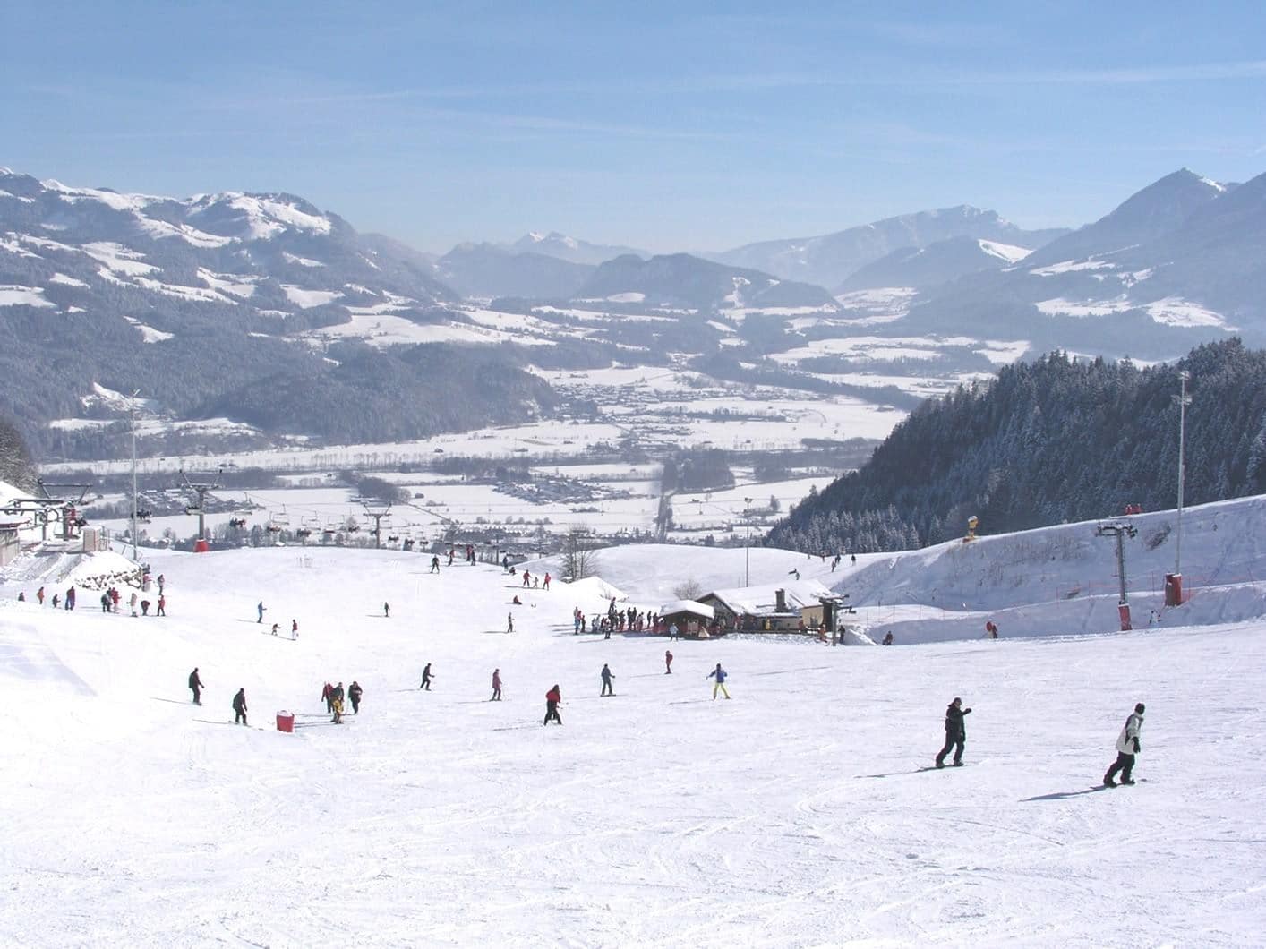 wintersport en aanbiedingen in Oberaudorf