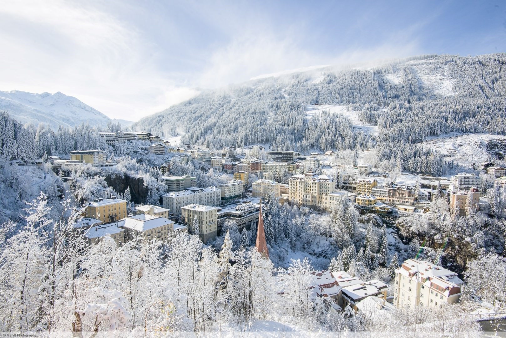 wintersport en aanbiedingen in Bad Gastein