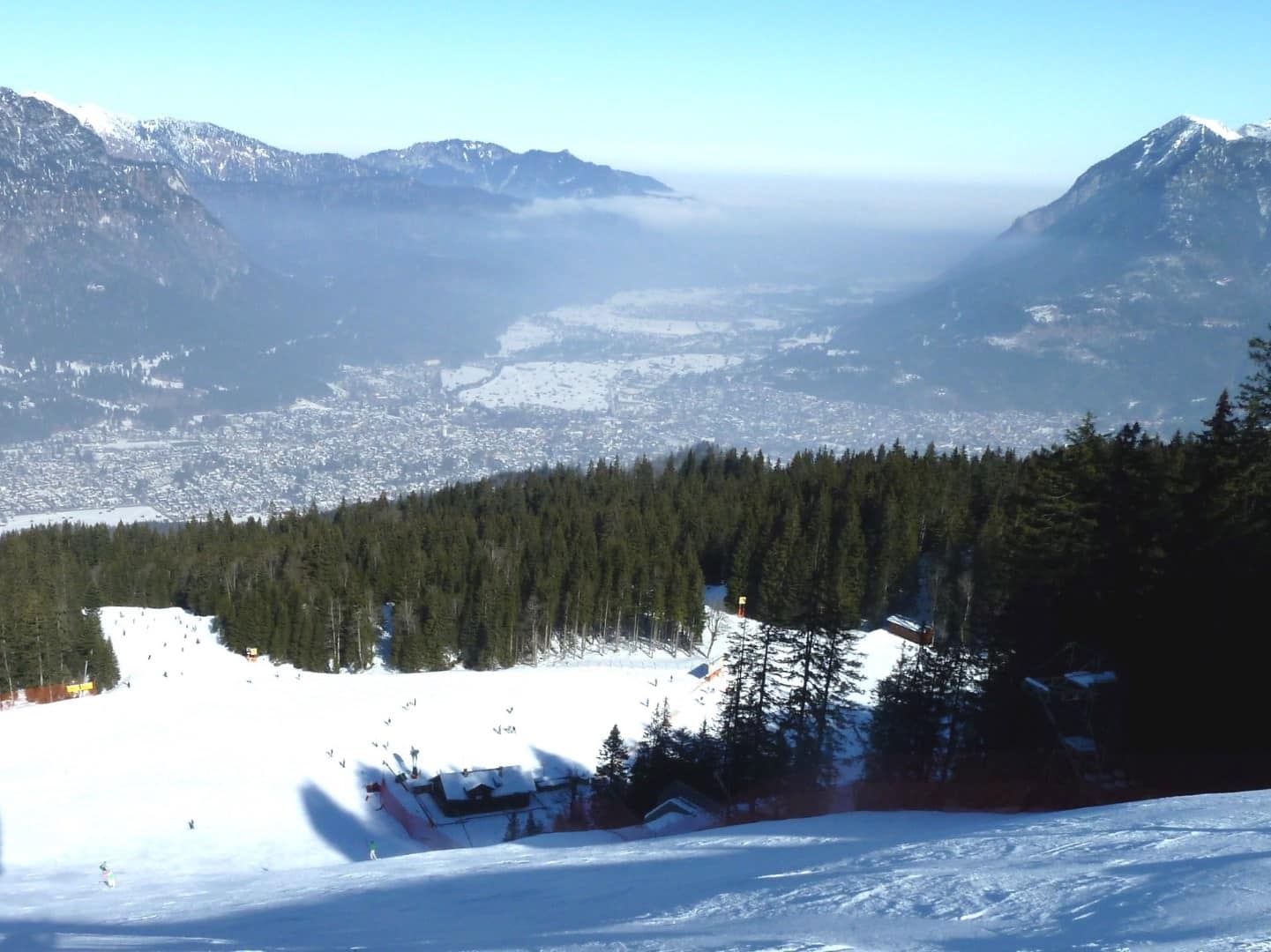 wintersport en aanbiedingen in Garmisch-Partenkirchen
