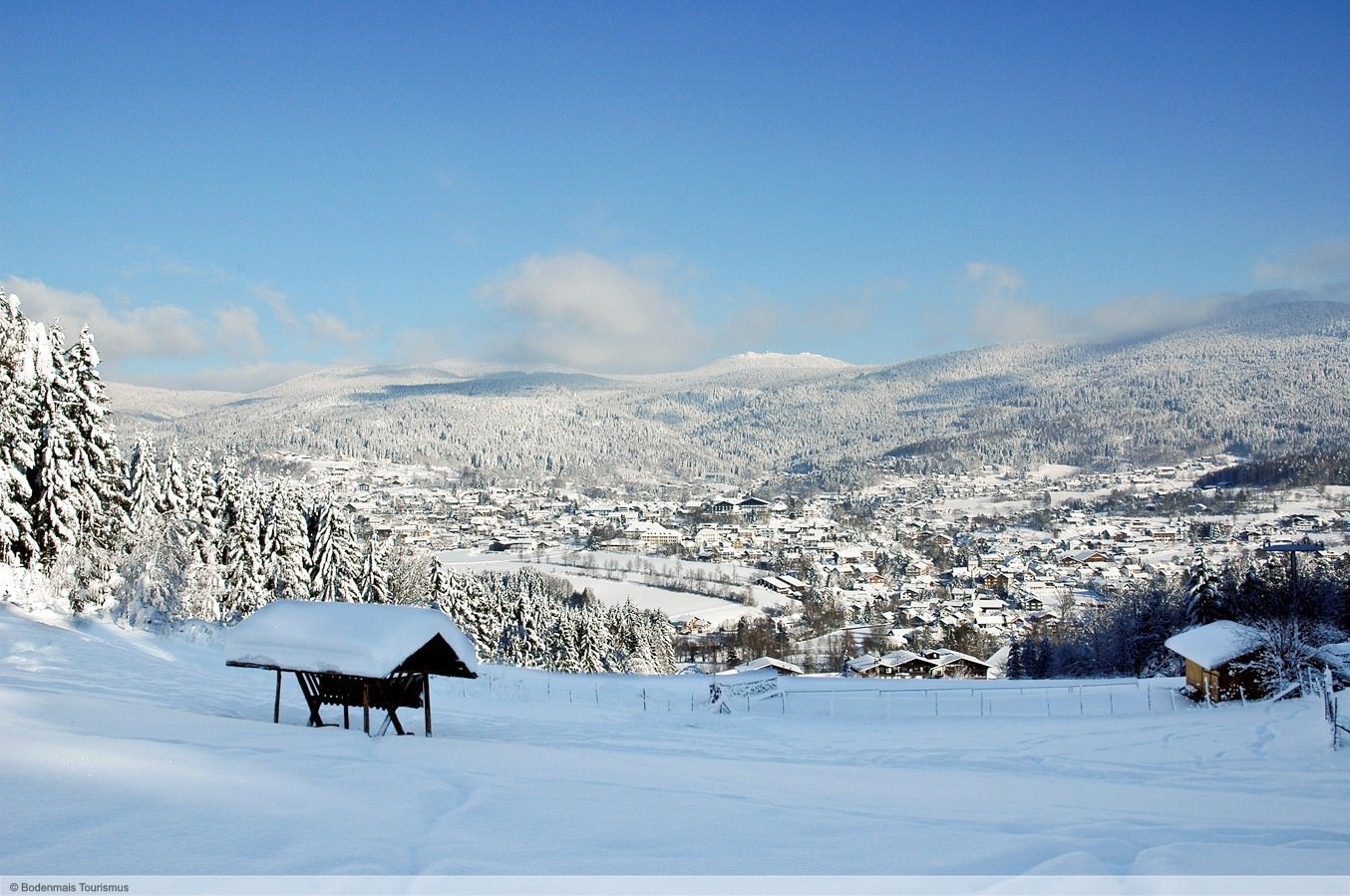 wintersport en aanbiedingen in Bodenmais