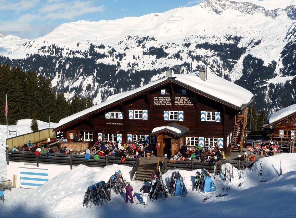 après-ski in Davos