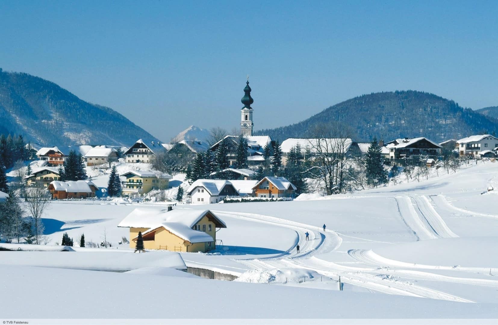 wintersport en aanbiedingen in Faistenau