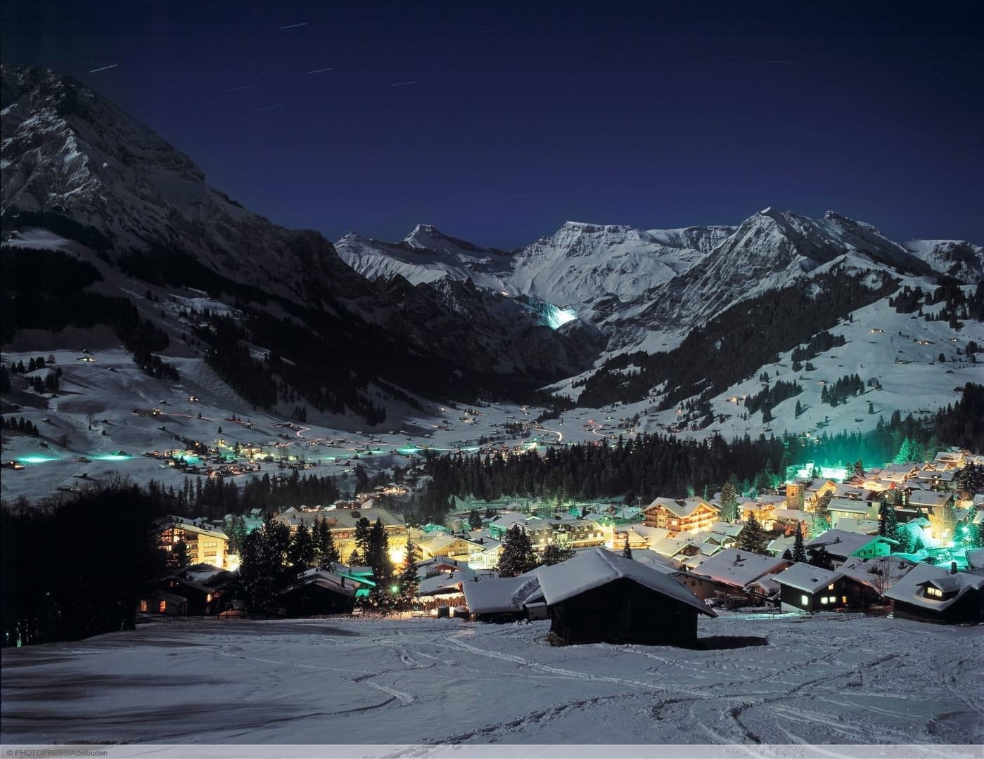 wintersport en aanbiedingen in Adelboden