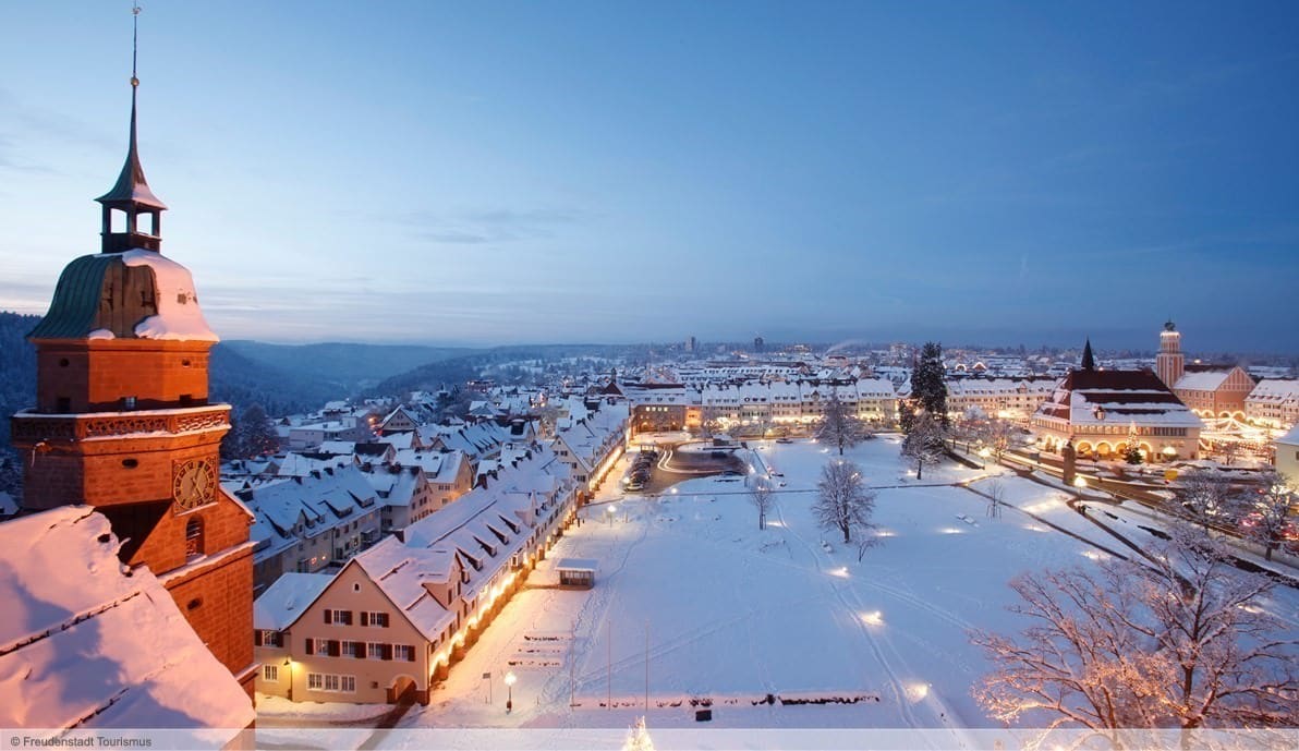 wintersport en aanbiedingen in Freudenstadt