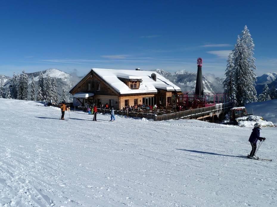 après-ski in Hallstatt