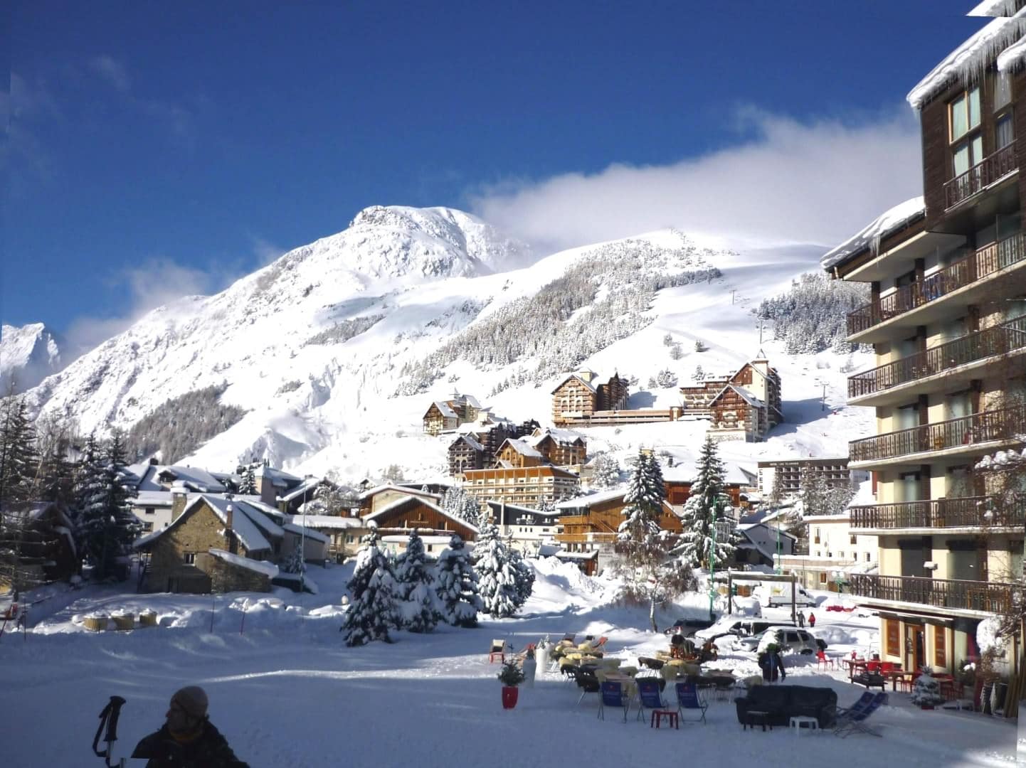 wintersport en aanbiedingen in Les 2 Alpes