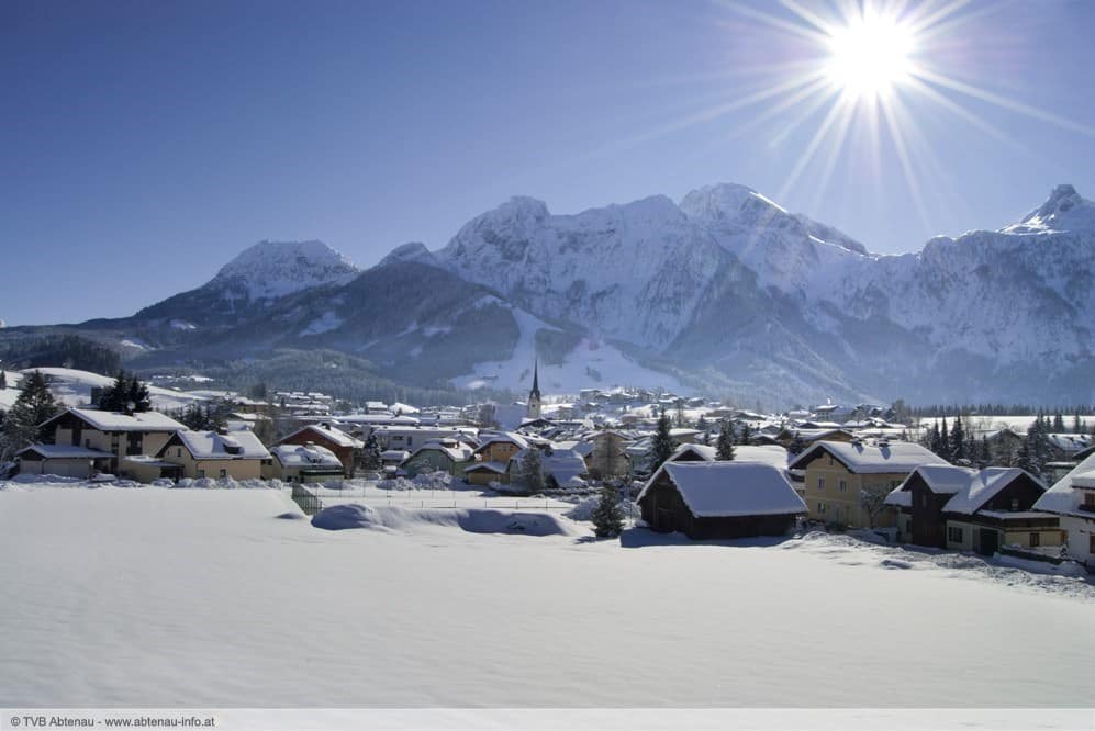 wintersport en aanbiedingen in Abtenau