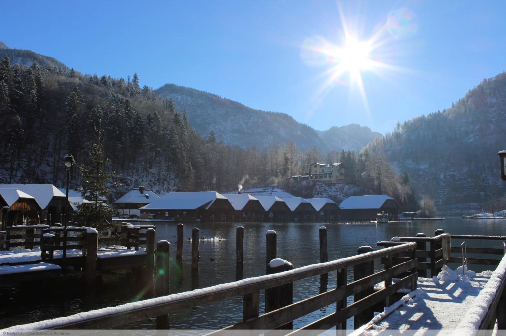 wintersport en aanbiedingen in Schönau am Königssee