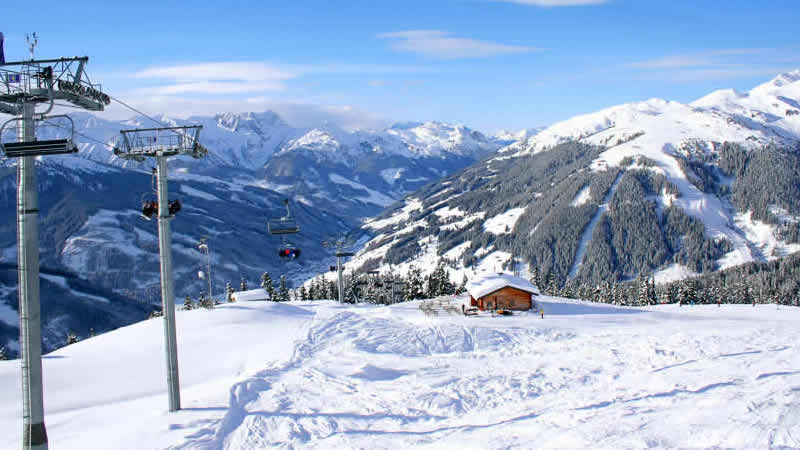 Top 10 wintersport Oostenrijk
