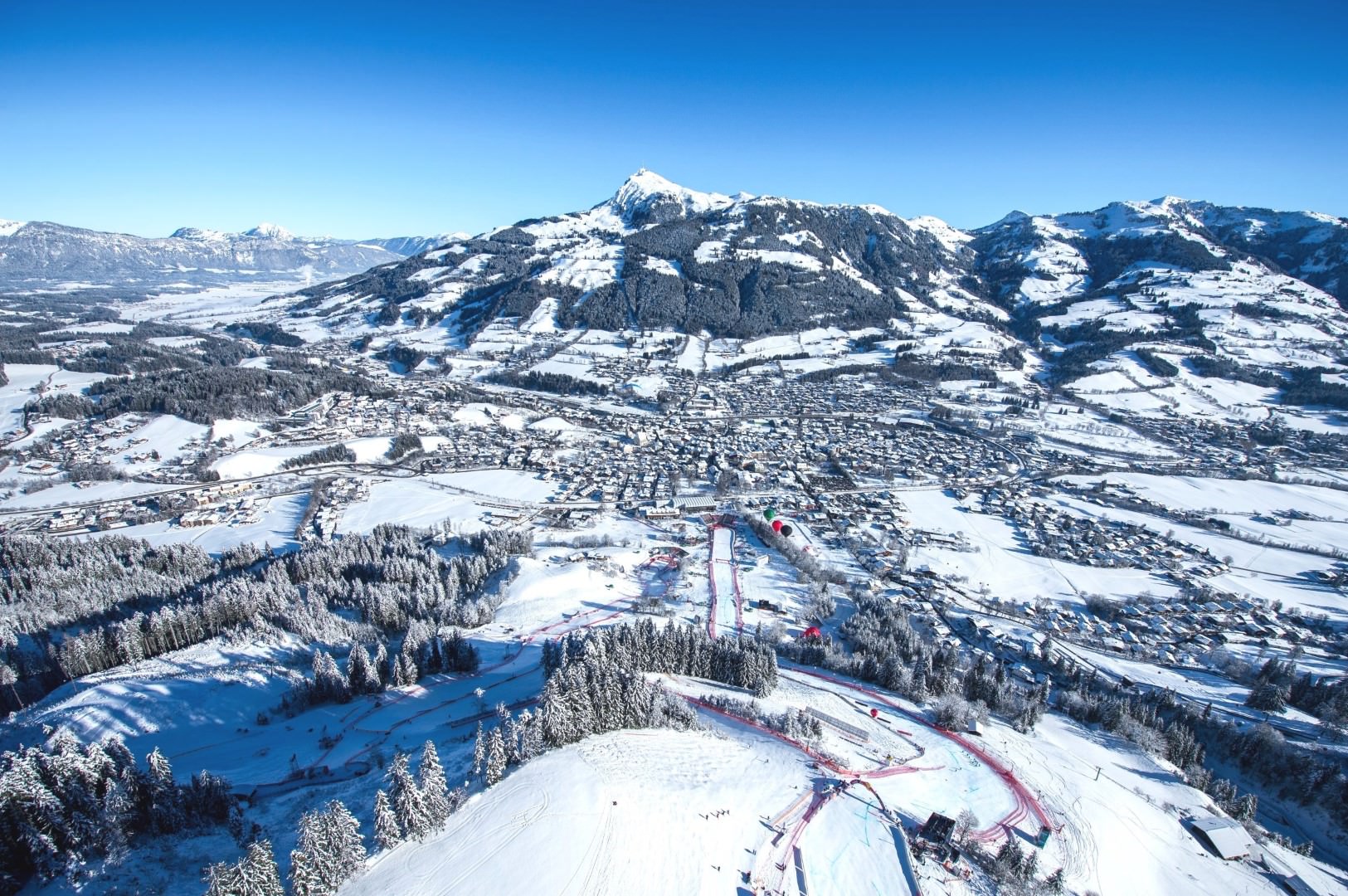 wintersport en aanbiedingen in Kitzbühel