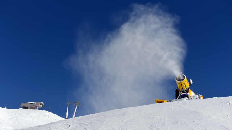 Milieubewust skiën