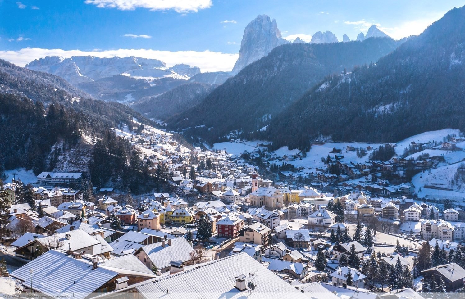 wintersport en aanbiedingen in St. Ulrich (Ortisei)